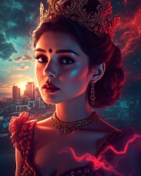 ¿Quién dijo que la reina de la escuela es fría? Esta reina de la escuela es realmente dulce y cariñosa. Fin.
