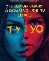 Tú y yo, separados, cada uno por su lado.