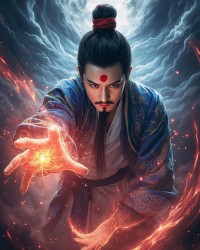 Maestro celestial de las manos fantasmales
